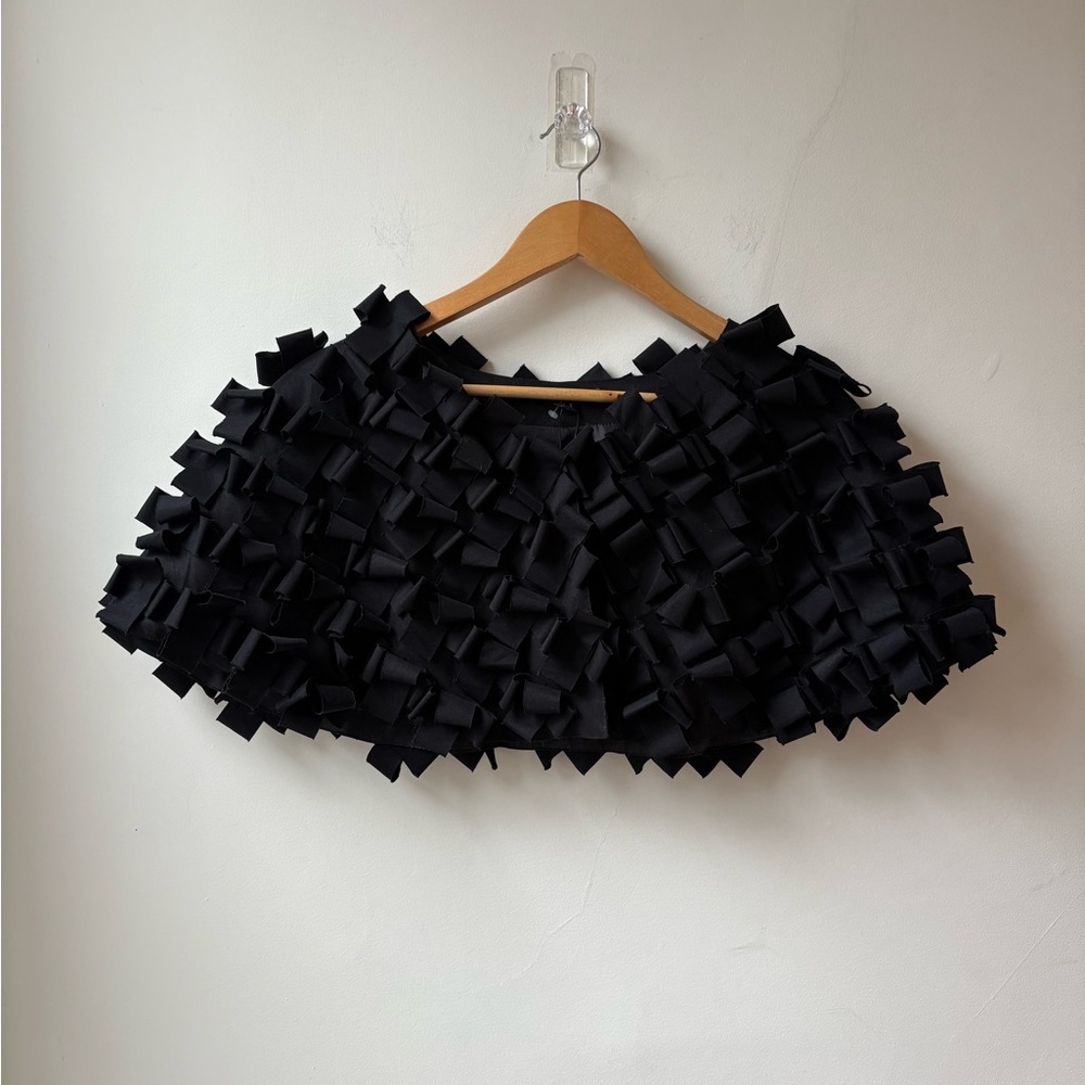Samuel Dong Textured Bolero​ - Picture 4 of 16